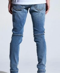New Arrivals Crysp Denim (blue Bart Indigo Zip Jean)