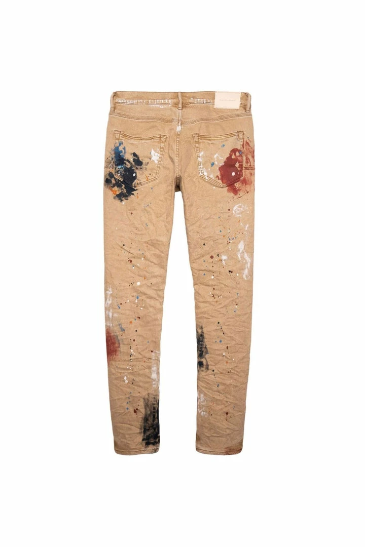 New Arrivals Purple Brand (sandstone Paint Splatter Jean) 4 New Arrivals Purple Brand (sandstone Paint Splatter Jean)