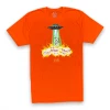New Arrivals Point Blank (orange “skull T-shirt)