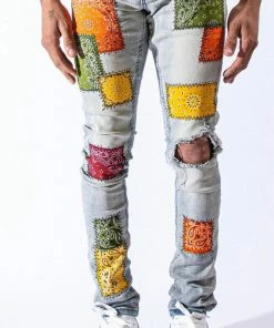 New Arrivals SERENEDE (blue/multi Pouch Jeans)