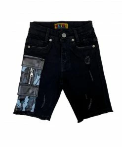 Elite Denim (kids Black Camo “elite Short Set) New Arrivals