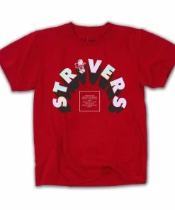Strivers Row (red “striver T-shirt) New Arrivals