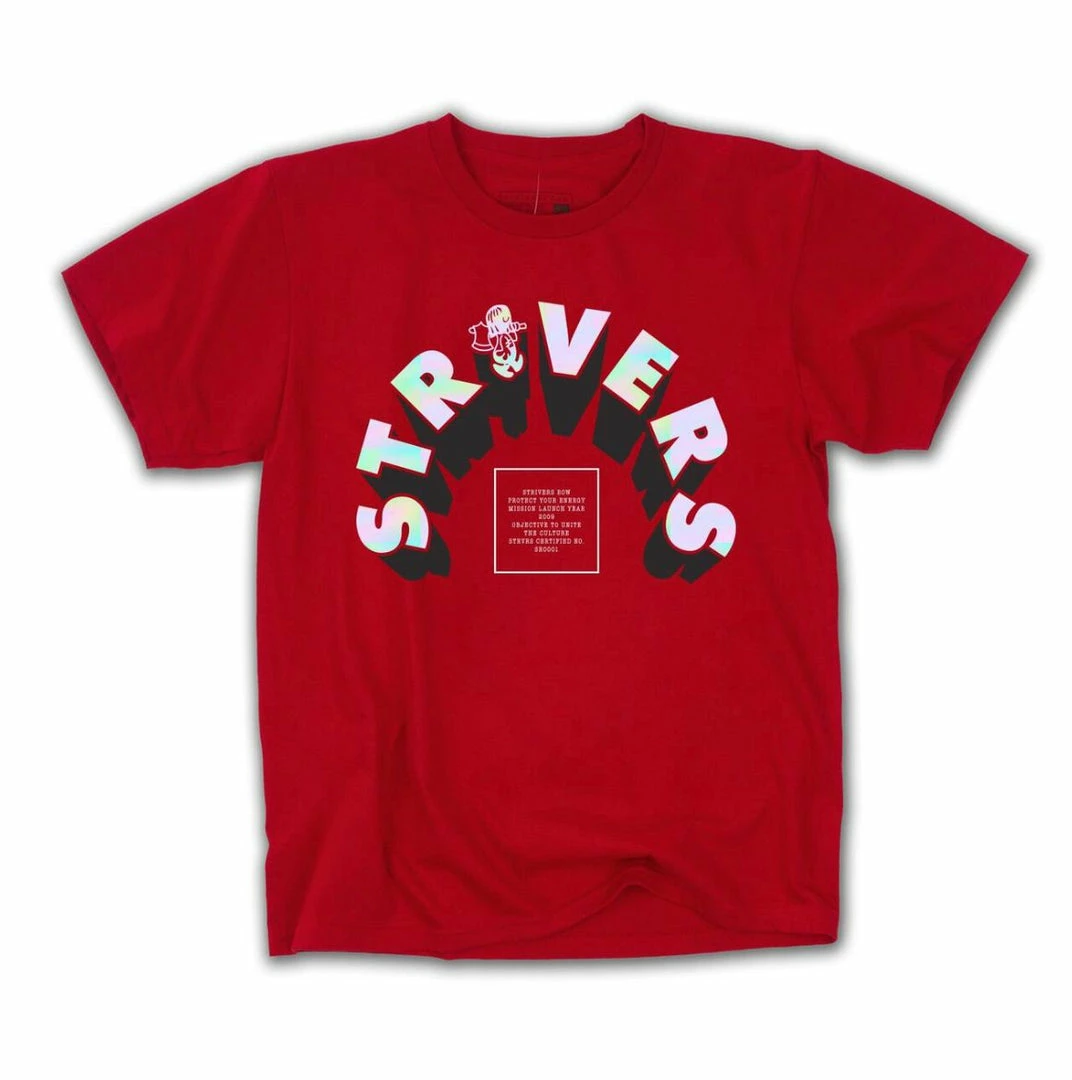 Strivers Row (red “striver T-shirt) New Arrivals 3 Strivers Row (red “striver T-shirt) New Arrivals