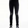 New Arrivals Cult Of Individuality (black Punk Super Skinny Jean)
