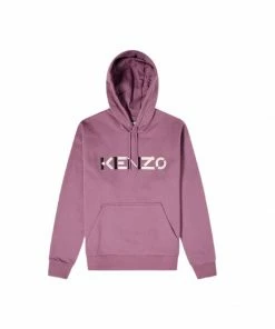 Kenzo (purple Multicolor “kenzo Logo Hoodie)
