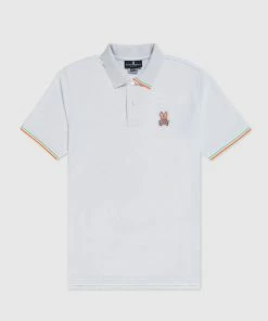 Psycho Bunny (men’s White Big And Tall Noah Polo)