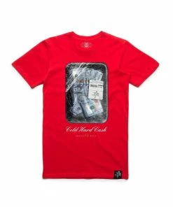 Hasta Muerte (red“ Cold Hard Cash T-shirt) New Arrivals