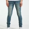 Crysp Denim ( Legacy Stone Wash Jean -21)