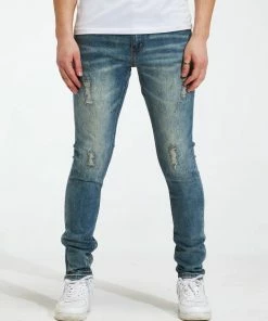 Crysp Denim ( Legacy Stone Wash Jean -21)