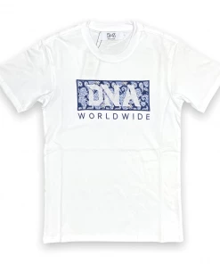 Dna Premium (white/navy Bandana “worldwide T-shirt)