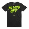 New Arrivals Point Blank (black/lime “no Days Off T-shirt)