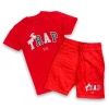 New Arrivals Point Blank (red “the Trap Short Set)