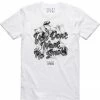 New Arrivals Point Blank (white “smoke Text T-shirt)
