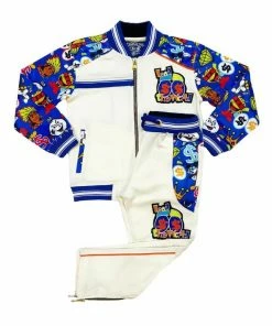 Elite Denim (kids Blue “lead The Word Track Set)