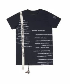 SMUGGLERS MOON (Black CREWNECK T-SHIRTS) New Arrivals