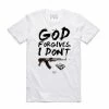 Point Blank (white/black“god Forgives T-shirt)