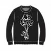 Retro Label (black “no Love Sweater)