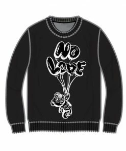 Retro Label (black “no Love Sweater)