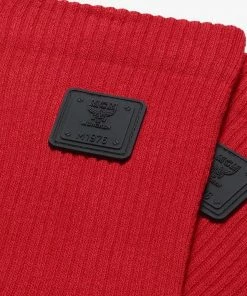 MCM (Red 1976 Logo Plate Socks)