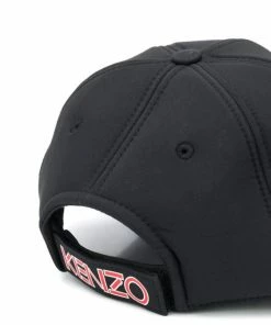 New Arrivals Kenzo (black Tiger Print Baseball Cap)