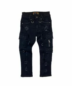 New Arrivals Elite Denim (kids Black Jean)