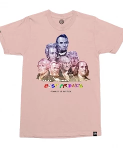 New Arrivals Streetz Iz Watchin (salmon “best Friend T-shirt)