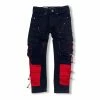 New Arrivals Denimicity (kids Black/red Cargo Jean)