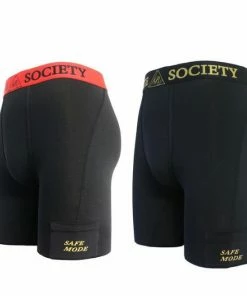 PRIVILEGE SOCIETY (Duo Double Pack Plain BOXERS)