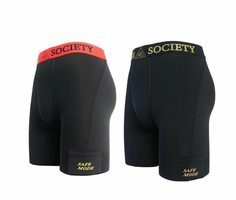 PRIVILEGE SOCIETY (Duo Double Pack Plain BOXERS) 3 PRIVILEGE SOCIETY (Duo Double Pack Plain BOXERS)