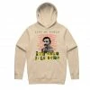New Arrivals Point Blank (beige “you Only Live Once Hoodie)