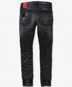 New Arrivals ARTMEETSCHAOZ (grey/black Wash Jeans)