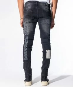 New Arrivals Gala (jet Black Charcoal “combo Jean)