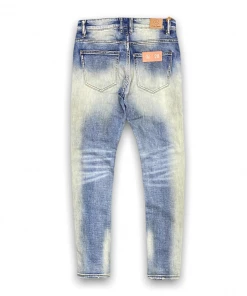 New Arrivals Crysp Denim (light Blue Patch Levy Denim Jean -4)