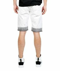 Cult Of Individuality (white/grey Shorts)