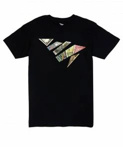 New Arrivals Planes (Black Crewneck T-shirts)