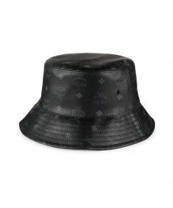 New Arrivals Mcm (black Bucket Hat)