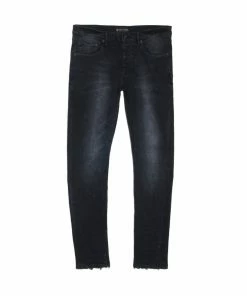 Purple Brand (black Wash Jean)