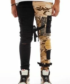 Reelistik Nyc (black/camo Cut Jean)