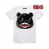 New Arrivals Baws (kids White/Red Tee)