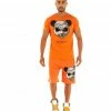 Avenue George (orange Evil Panda Short Set) New Arrivals