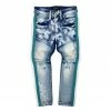 New Arrivals Elite Denim (kids Blue/turquoise Stripe Jean)