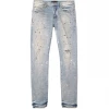 Purple Brand (light Blue Indigo Painter Jean)