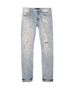 Purple Brand (light Blue Indigo Painter Jean)