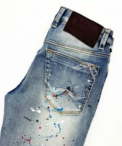 Cult Of Individuality (light Blue Jeans)