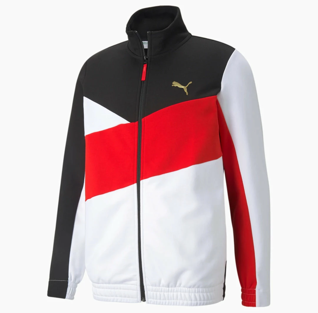 Puma (black/red/white Jacket) 3 Puma (black/red/white Jacket)