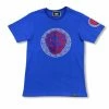 New Arrivals Denimicity (men’s Royal Blue “Zeus T-shirt)