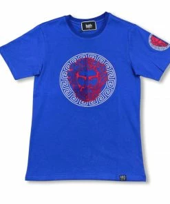 New Arrivals Denimicity (men’s Royal Blue “Zeus T-shirt)