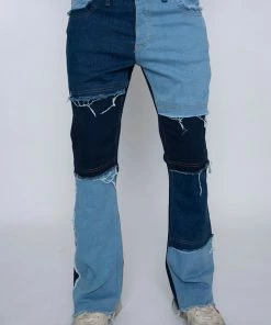 Woodstock Denim (dark Blue Elton Stacked Jean) New Arrivals