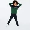 Lacoste (kids Green/navy Sweater)