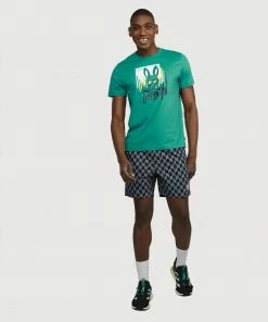 New Arrivals Psycho Bunny (courtside Mens Hayden Tragic T-shirt)